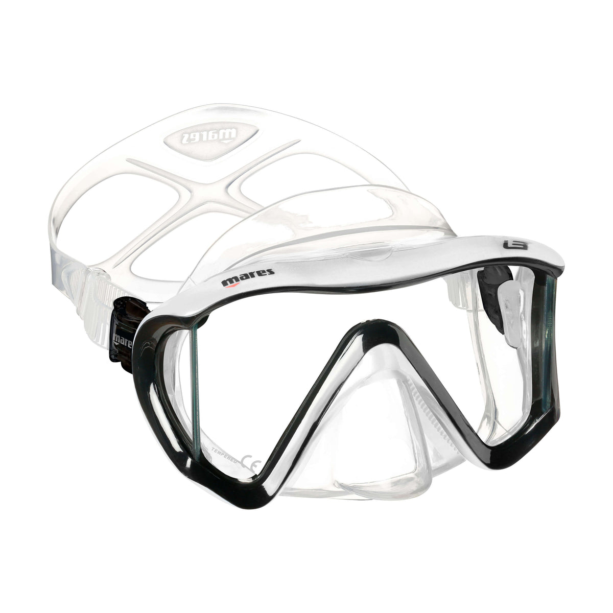 Mares Mask & Snorkelset (i3 + Ergo Dry)