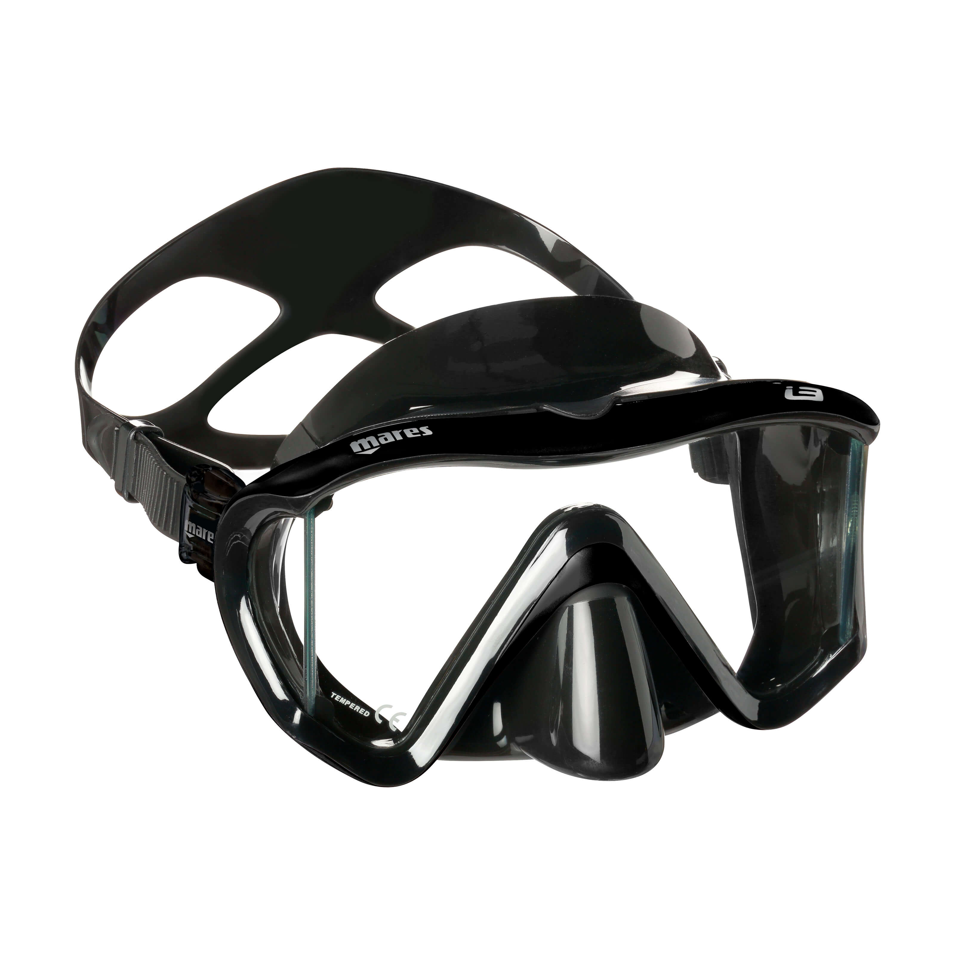 Mares Mask & Snorkelset (i3 + Ergo Dry)
