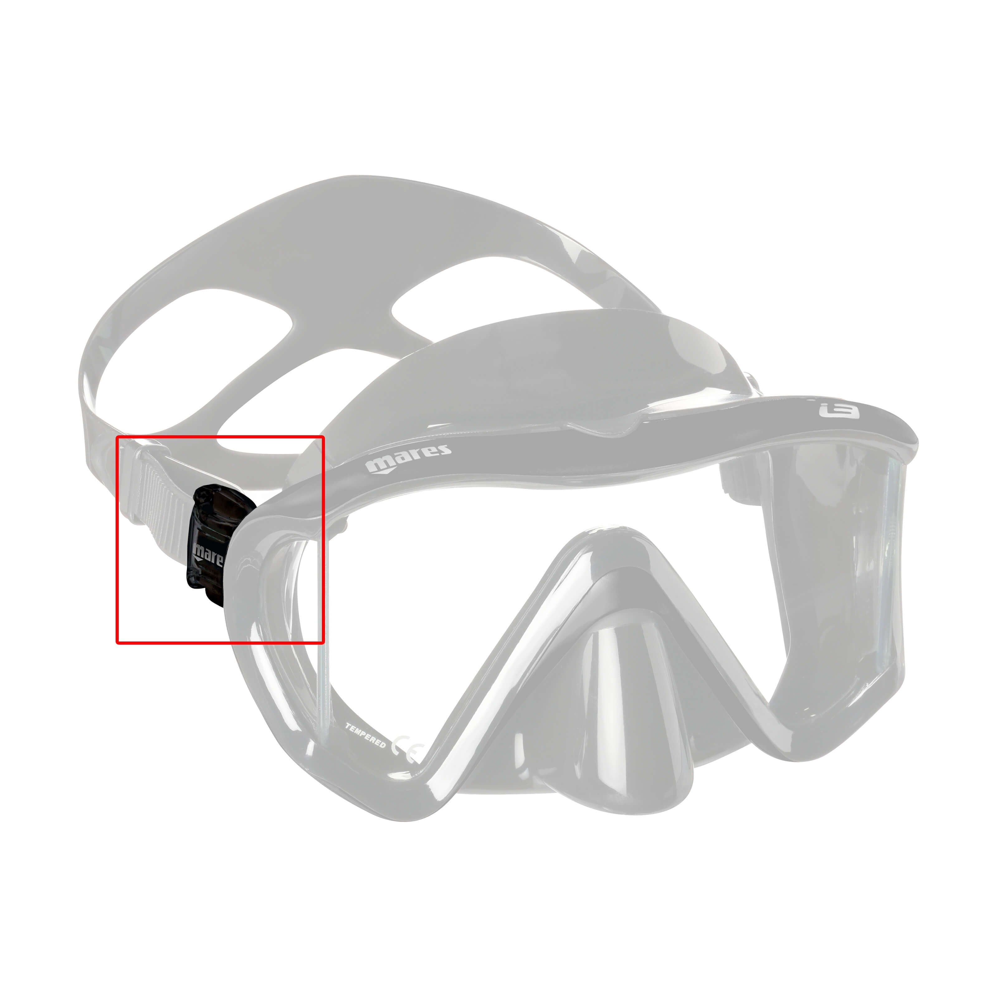 Mares Maskspänne (i3)