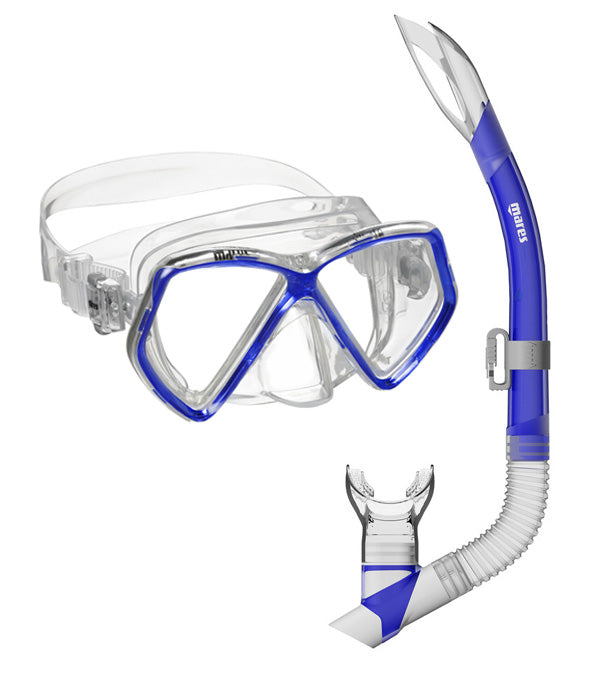 Mares Snorkelset Pirate Gator Splash (ca 8-14 år)