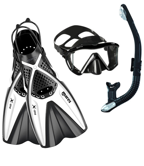 Mares Snorkelpaket (X-One + i3 + Ergo Dry)