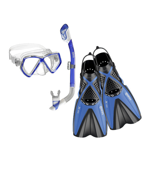 Mares Snorkelpaket (X-One + Pirate + Gator Dry)