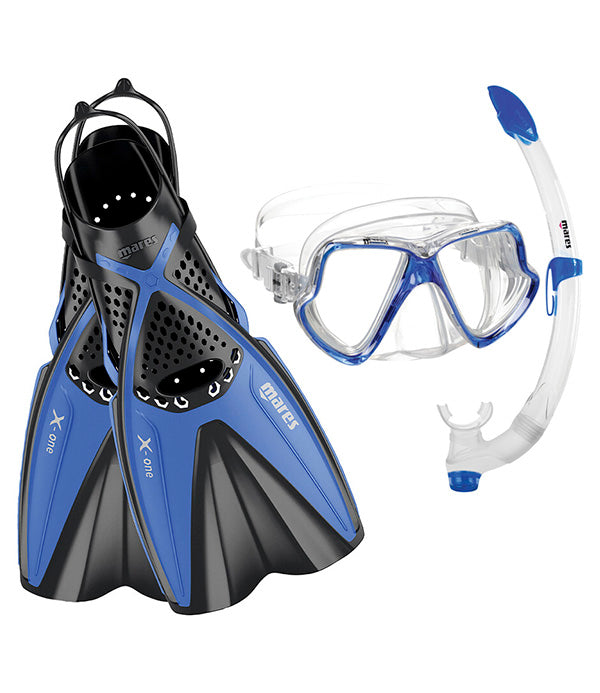 Mares Snorkelpaket (X-One + Wahoo)