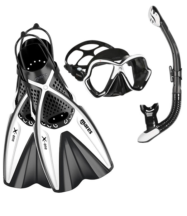 Mares Snorkelpaket (X-One + X-Vision + Ergo Dry)