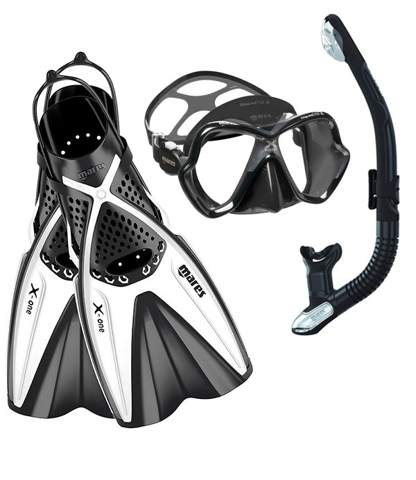 Mares Snorkelpaket (X-One + X-Vision Ultra + Ergo Dry)