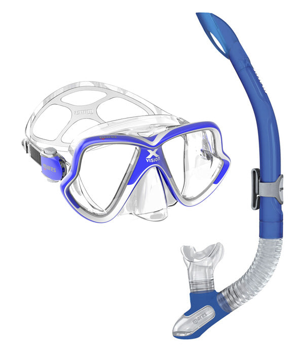 Mares Mask & Snorkelset (X-Vision Mid 2.0 + Ergo Splash)