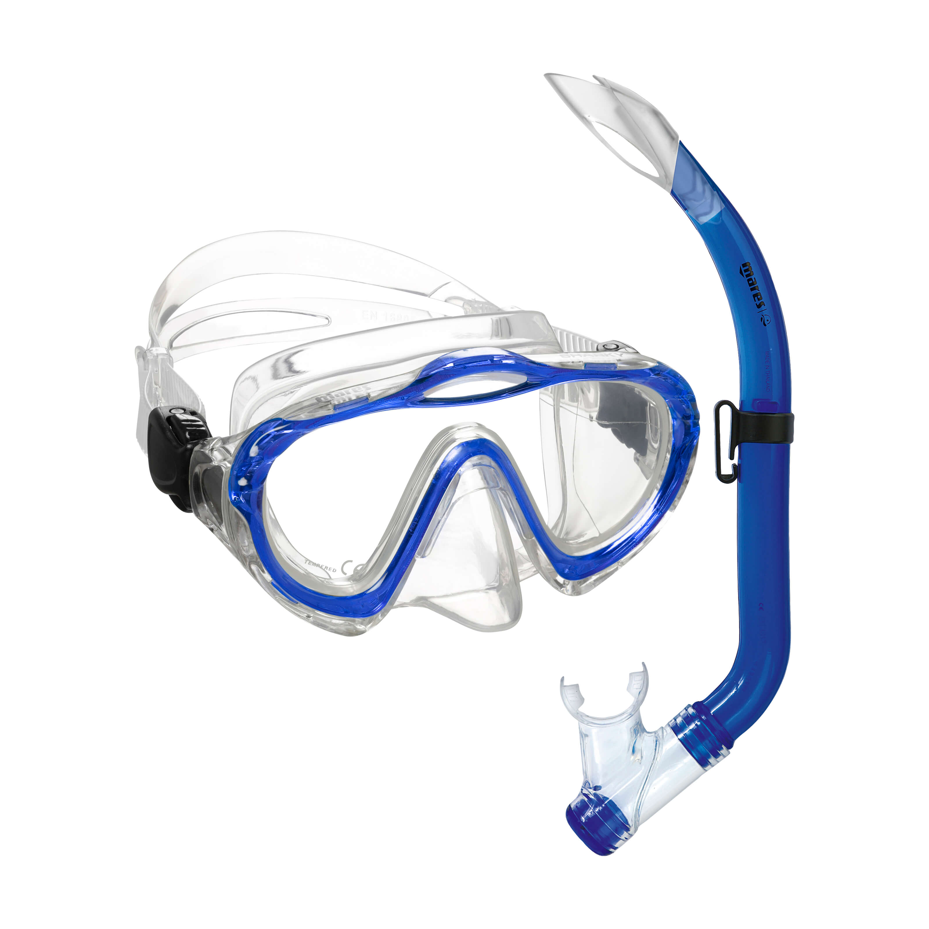 Mares Snorkelset Sharky - Junior (ca 4-7 år)