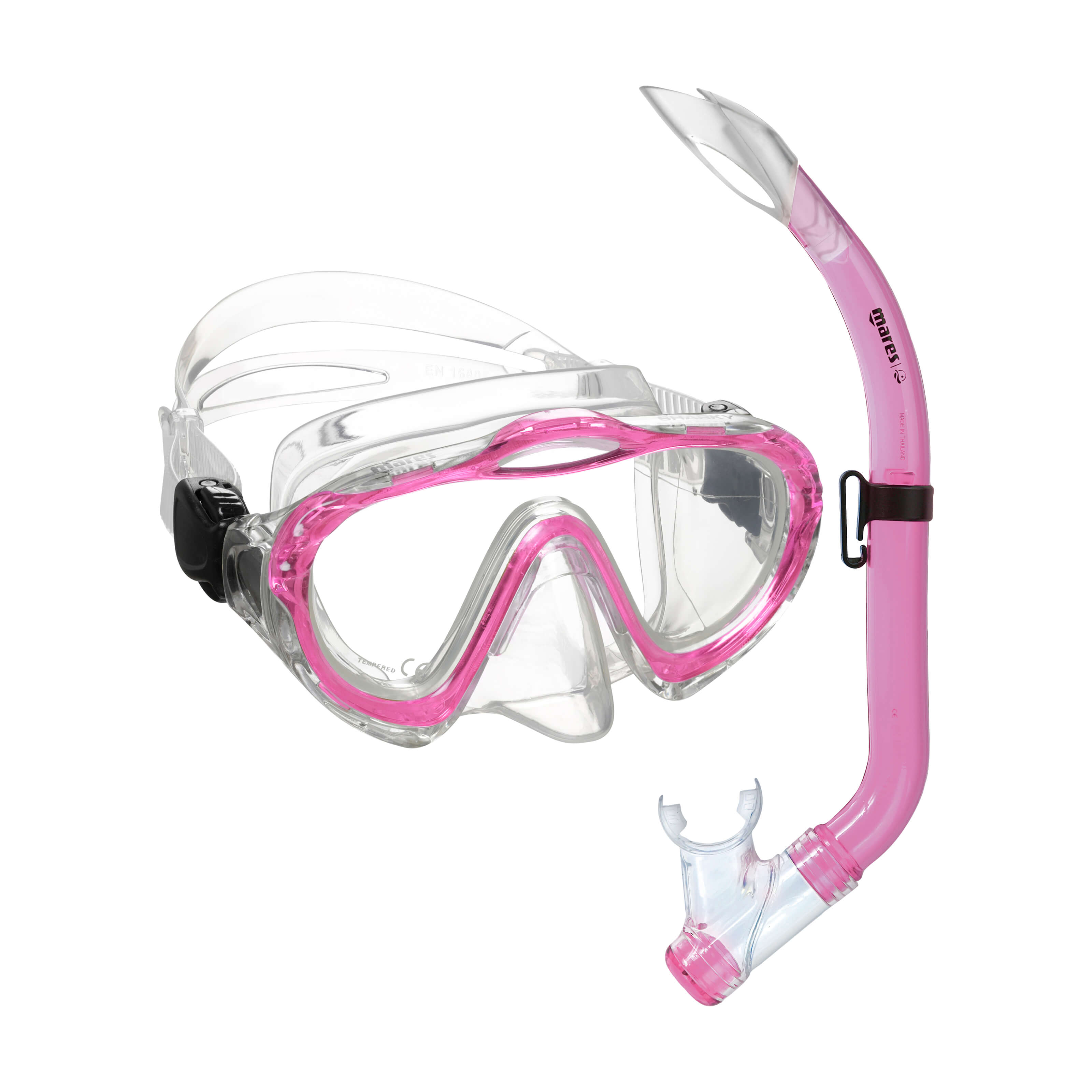 Mares Snorkelset Sharky - Junior (ca 4-7 år)
