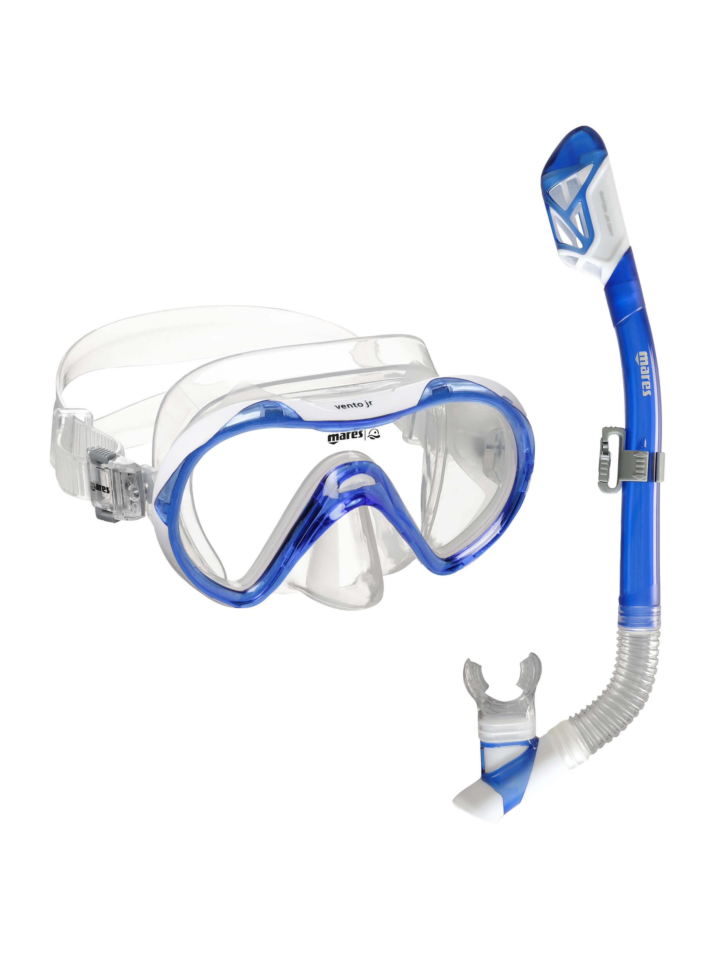 Mares Snorkelset Vento Dry (ca 8-14 år)