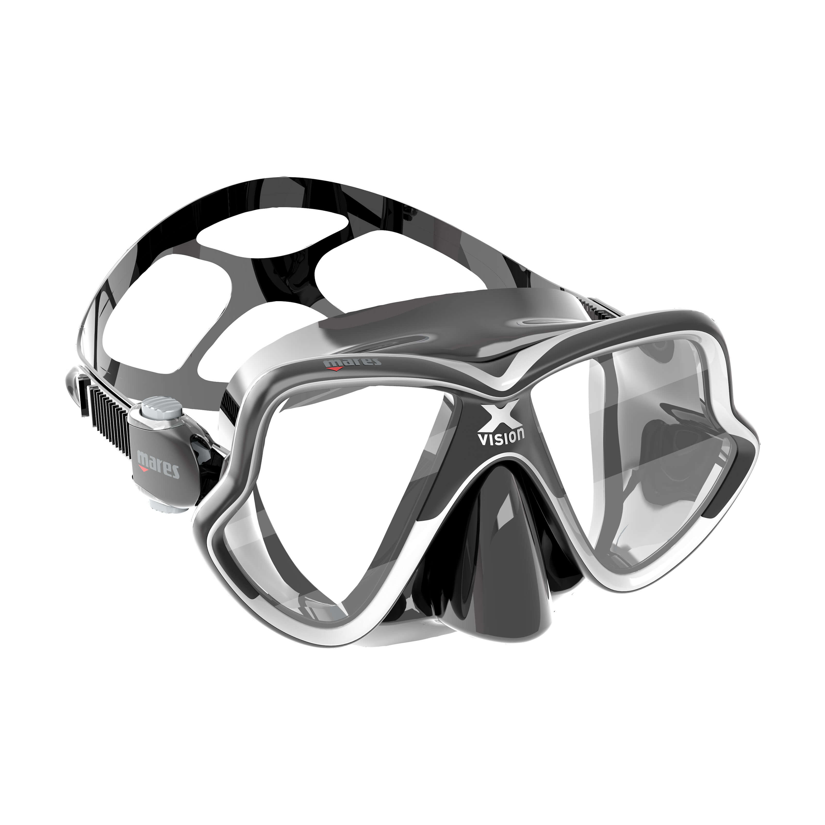 Mares Mask & Snorkelset (X-Vision Mid 2.0 + Ergo Dry)