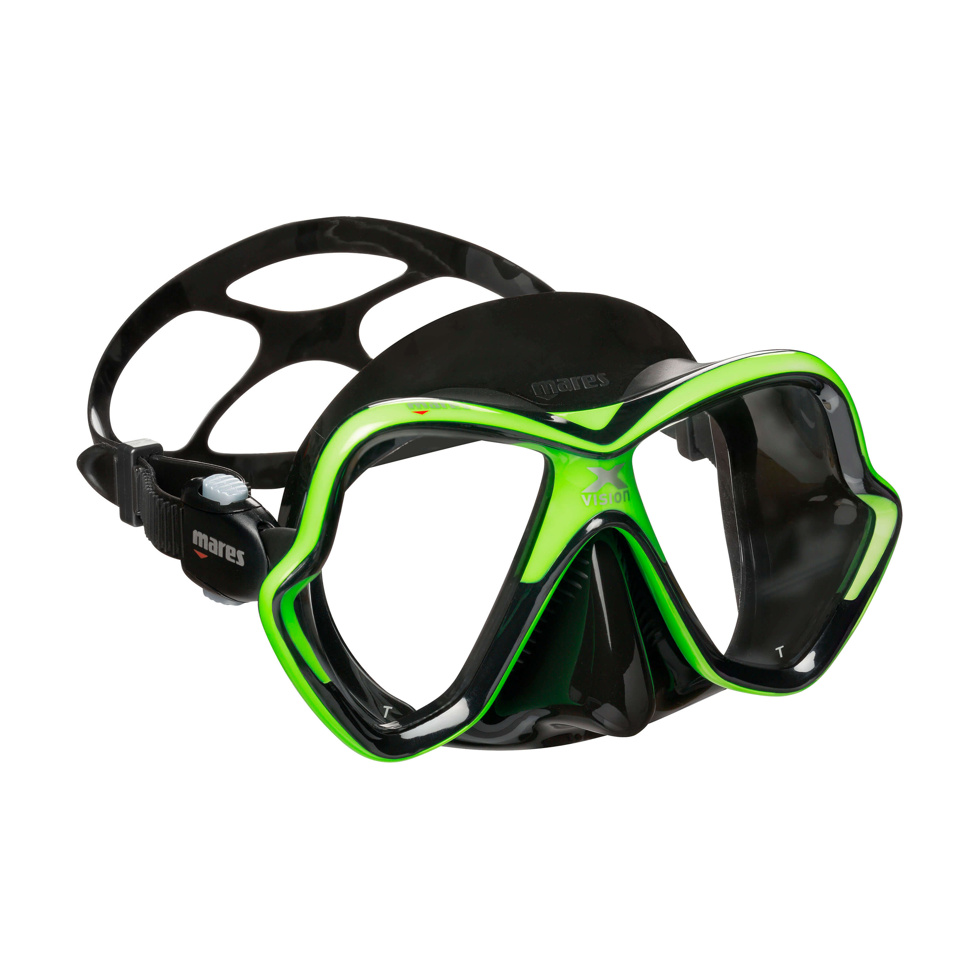 Mares Mask & Snorkelset (X-Vision + Ergo Dry)