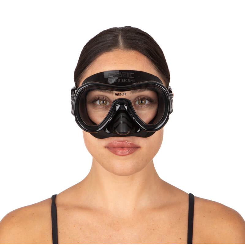SEAC Mask & Snorkelset (Giglio MD + Reverse Dry)