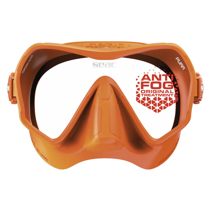 SEAC Mask & Snorkelset (Pura + Reverse Dry)
