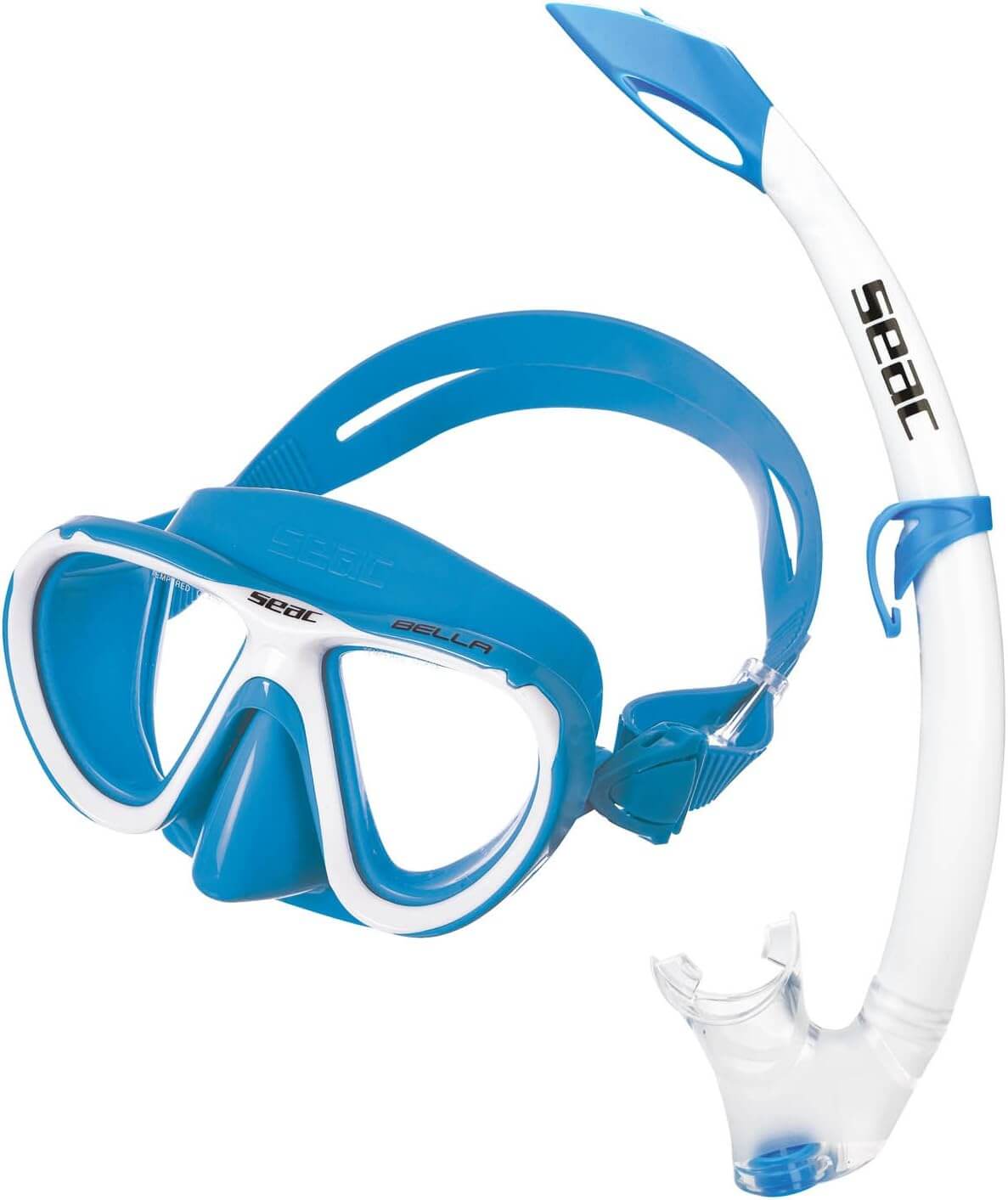 SEAC Snorkelset Bella - Junior (ca 3-8 år)