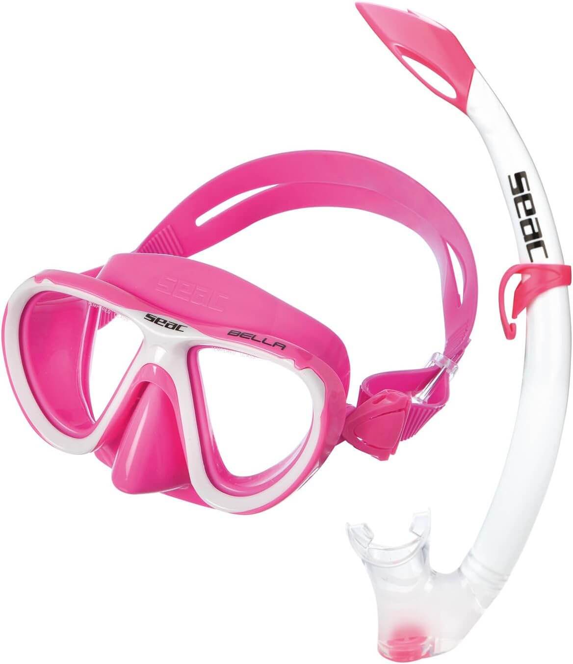 SEAC Snorkelset Bella - Junior (ca 3-8 år)