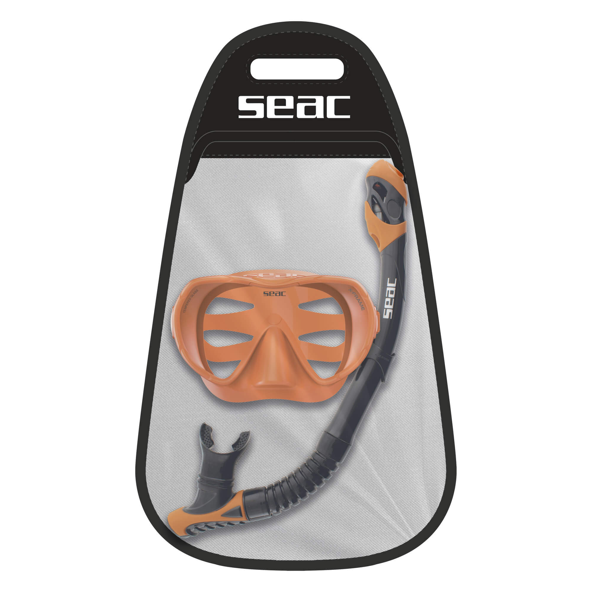 SEAC Snorkelset X-Frame