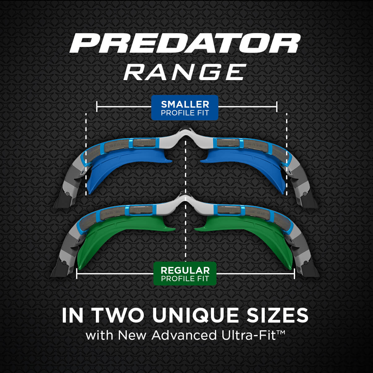 Zoggs Predator Flex Titanium Reactor