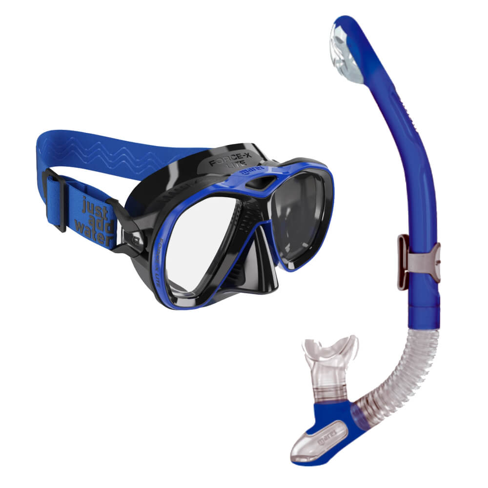 Mares Mask & Snorkelset (Force-X Lite + Ergo Dry)
