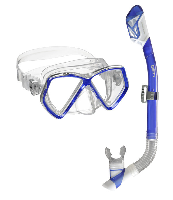 Mares Snorkelset Pirate Gator Dry (ca 8-14 år)