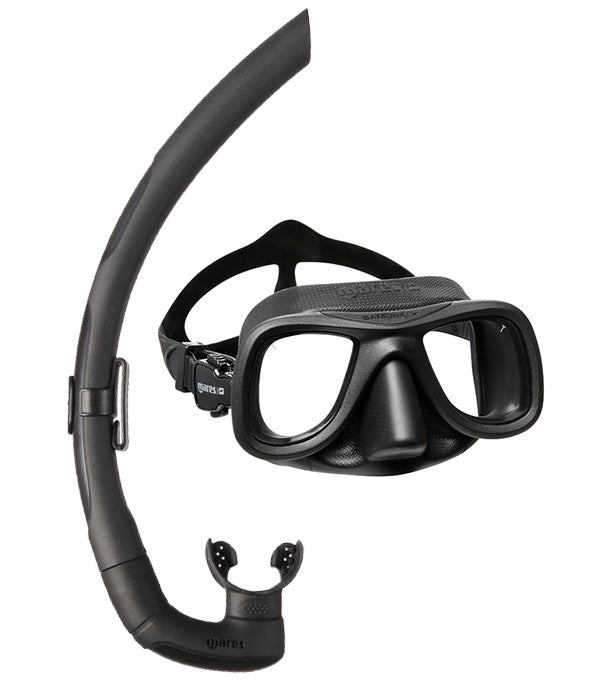 Mares Mask & Snorkelset (Samurai X + Dual)