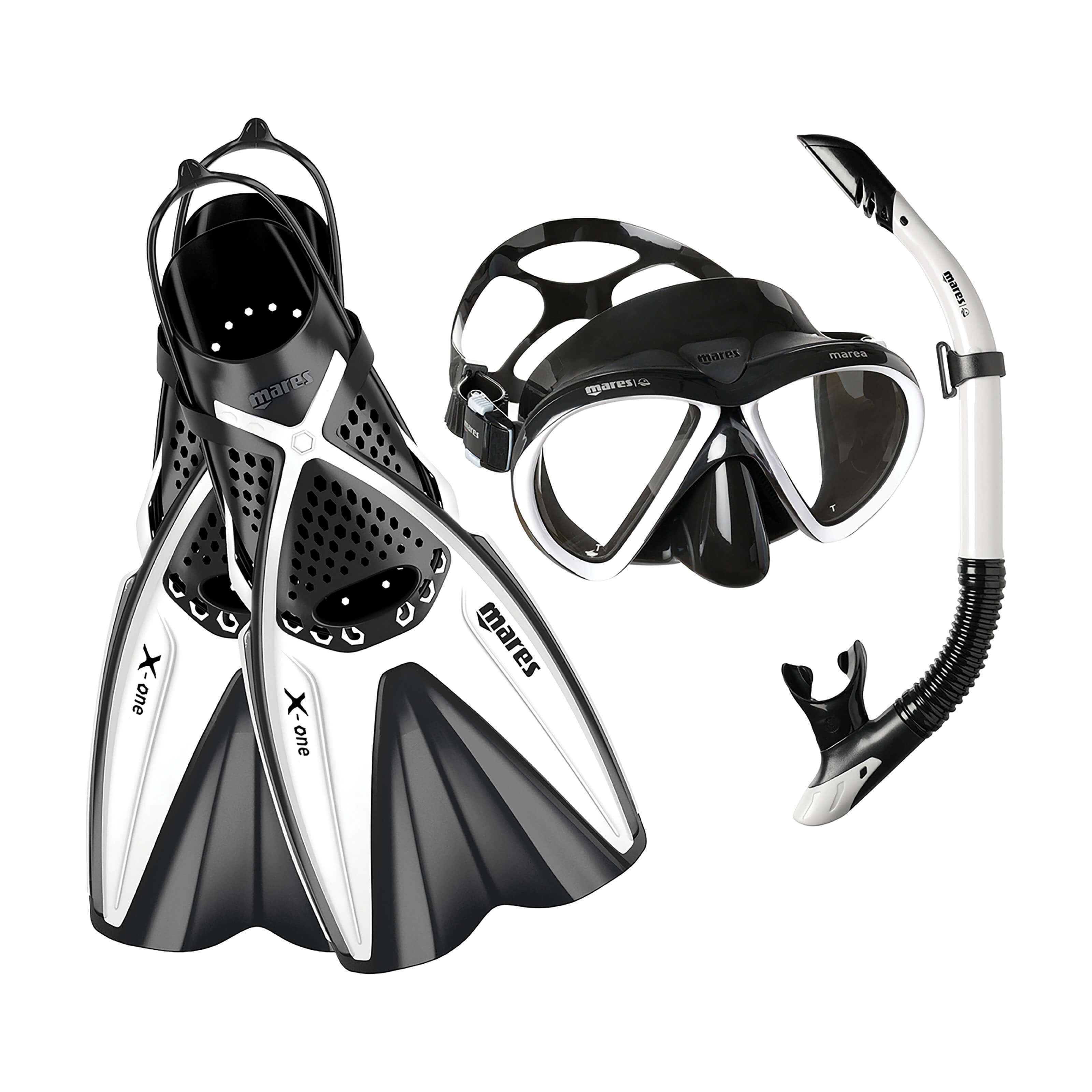 Mares Snorkelpaket (X-One + Marea)