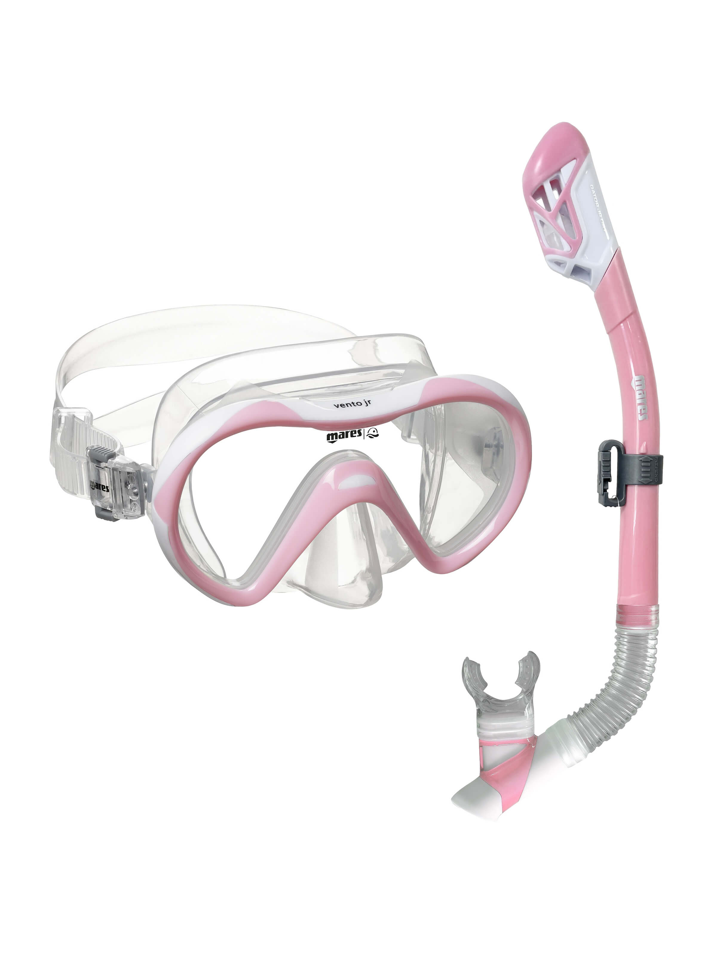 Mares Snorkelpaket (X-One + Vento Dry)