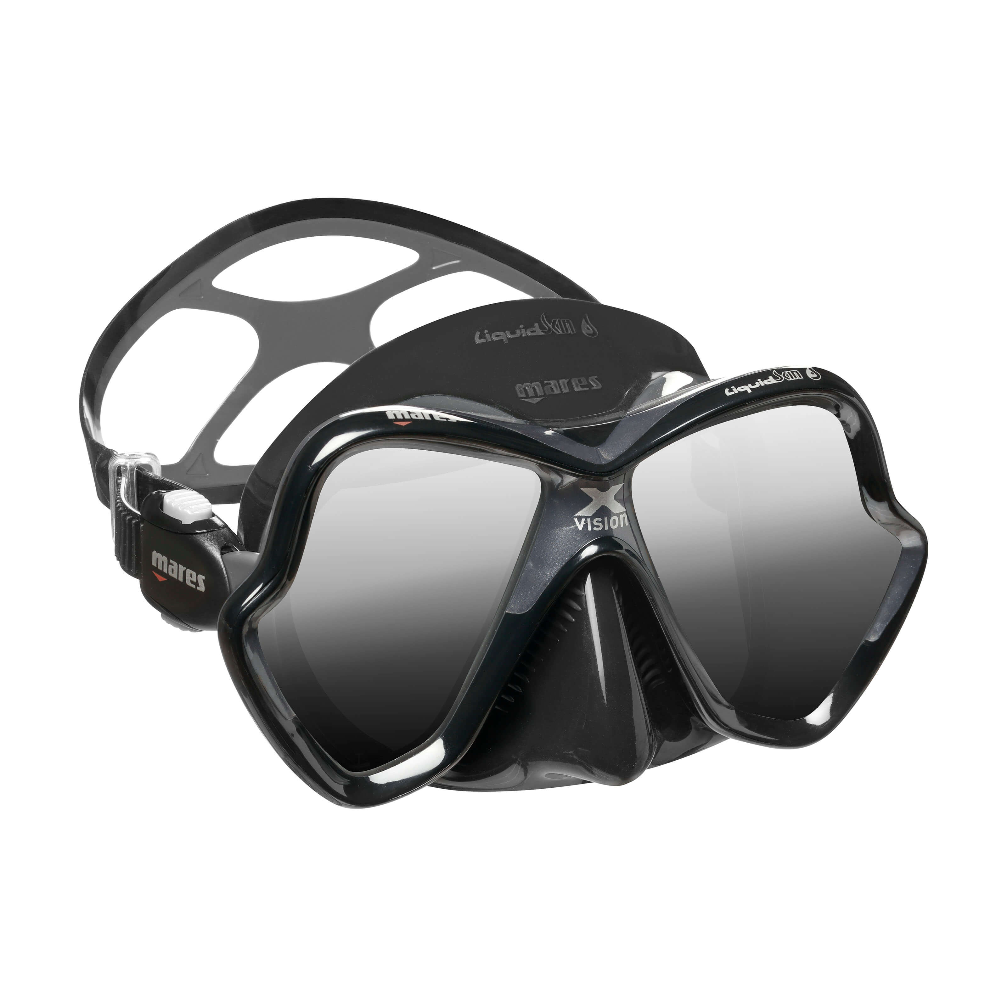 Mares Mask & Snorkelset (X-Vision Ultra Mirrored + Ergo Dry)
