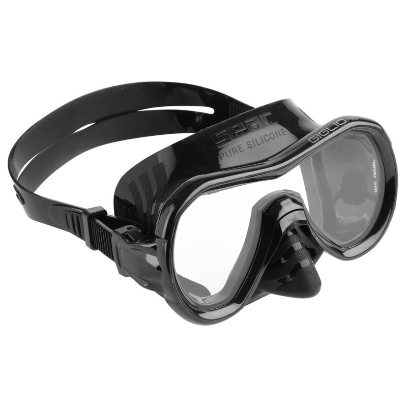 SEAC Mask & Snorkelset (Giglio MD + Reverse Dry)