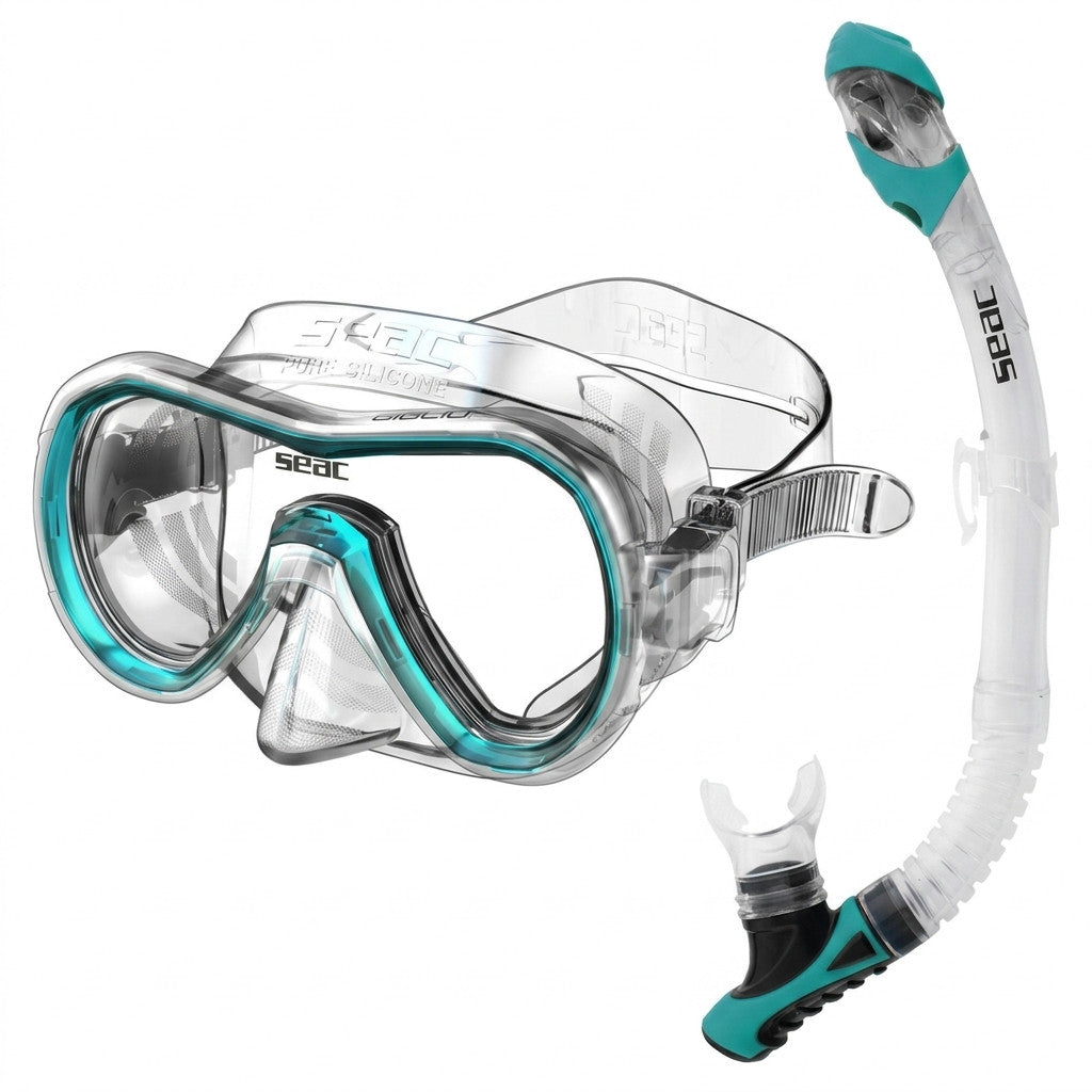 SEAC Mask & Snorkelset (Giglio MD + Reverse Dry)