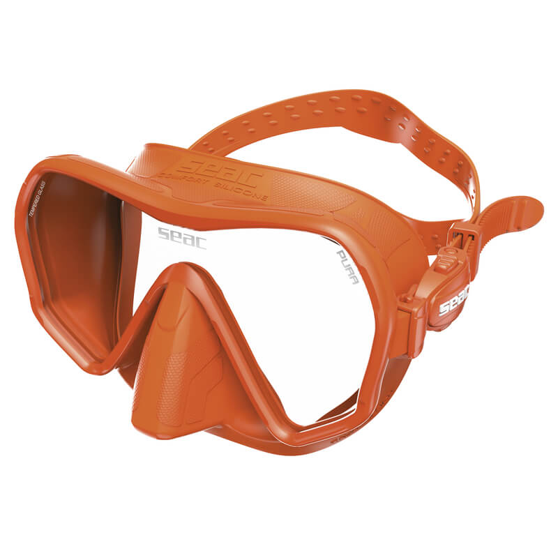 SEAC Mask & Snorkelset (Pura + Reverse Dry)