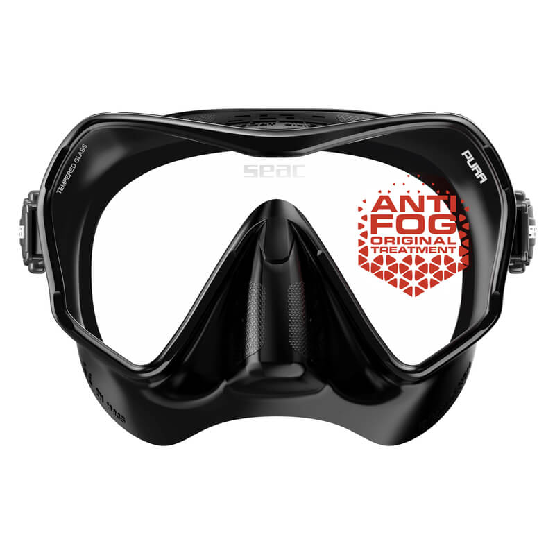 SEAC Mask & Snorkelset (Pura + Reverse Dry)