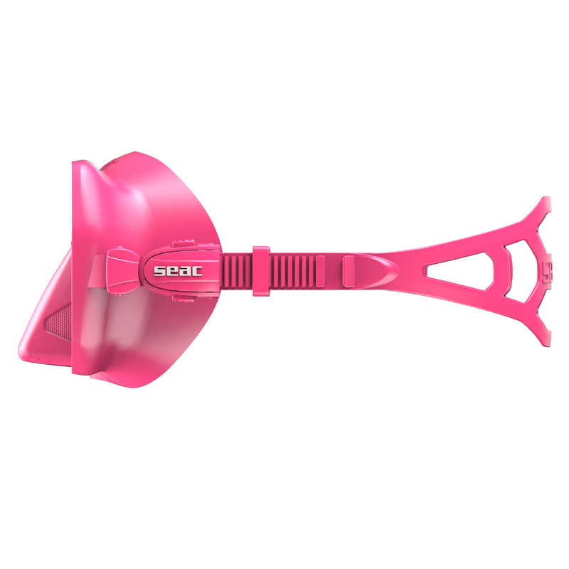 SEAC Mask & Snorkelset (Purezza + Reverse Dry)
