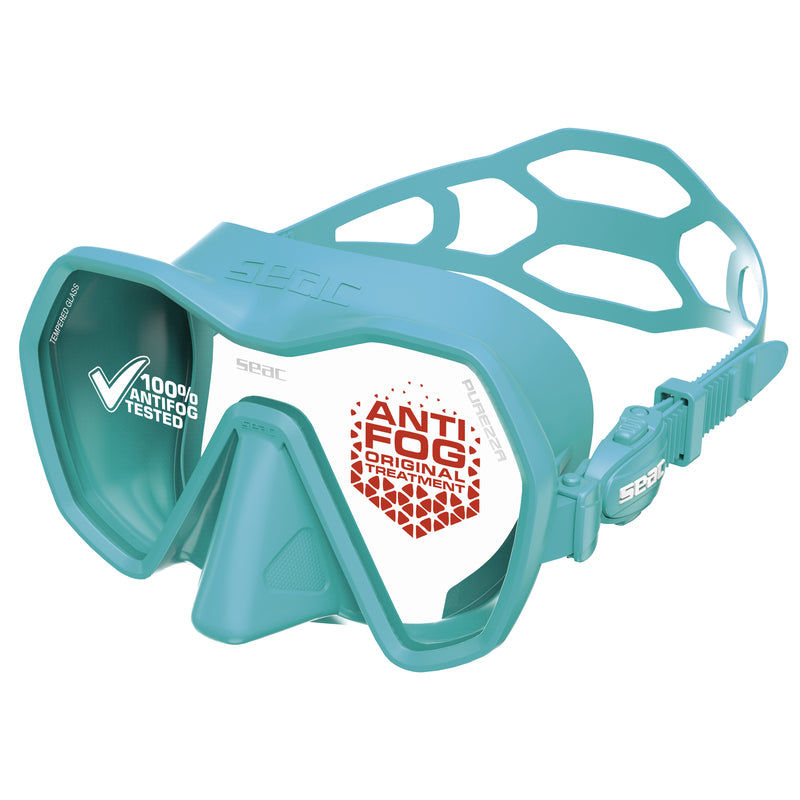 SEAC Mask & Snorkelset (Purezza + Reverse Dry)