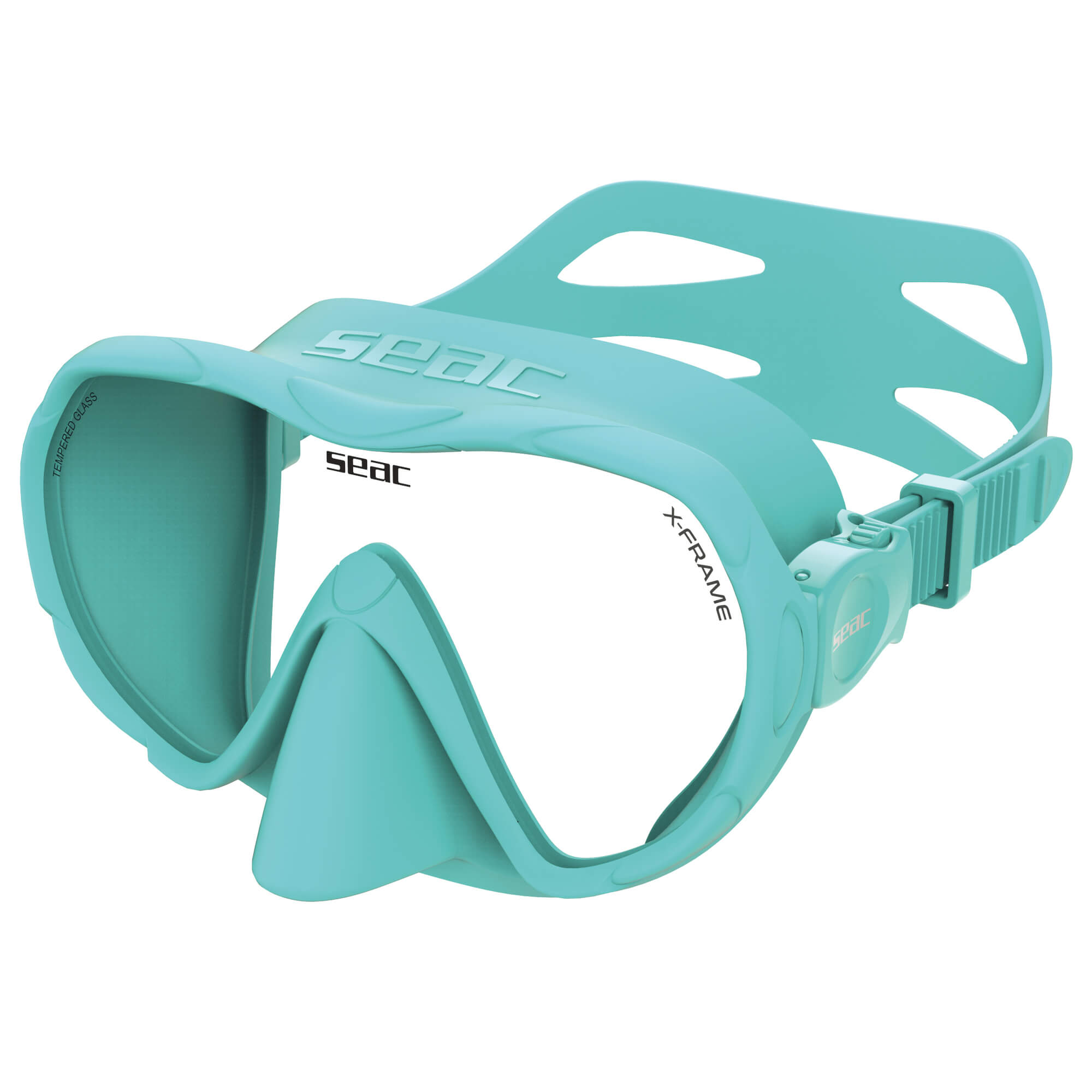 SEAC Mask & Snorkelset (X-Frame + Reverse Dry)