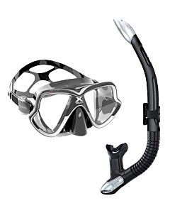 Mares Mask & Snorkelset (X-Vision Mid 2.0 + Ergo Splash)